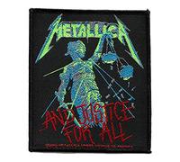 Metallica Parche negro de And Justice For All Producto oficial