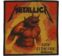Metallica - Toppa Jump in the Fire