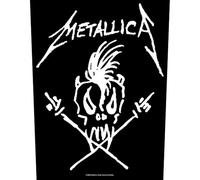 Metallica - Parche para la espalda Mr. Scary Backpatch, multicolor, ca. 34 cm x ca. 29 cm