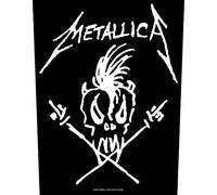 Metallica - Parche para la espalda Mr. Scary Backpatch, multicolor, ca. 34 cm x ca. 29 cm