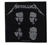 Metallica - Parche para parche (tejido y licencia), diseño de retrato