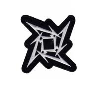 Metallica - Parche pequeño bordado para planchar