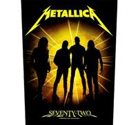 Metallica 72 Seasons Band Backpatch - Parche para la espalda, multicolor, Talla única