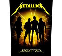 Metallica 72 Seasons Band Backpatch - Parche para la espalda, multicolor, Talla única
