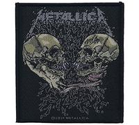 Metallica - Parche triste pero verdadero, 8,5 cm x 10 cm