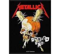 Metallica Patch Damage Inc Band Logo Nuevo Oficial Woven Sew On 10Cm X 8Cm