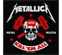 Metallica Patch Metal Militia - Parche