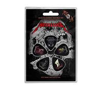 Metallica Plectrum Pack Guitars Band Logo Nuevo Oficial 5 Pack Guitar Picks