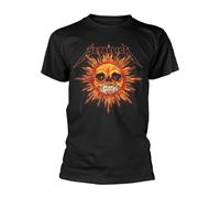 METALLICA - PUSHEAD SUN BLACK T-Shirt Small