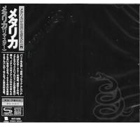 Metallica (Remasterizado) JAPÓN SHM-CD Edición Estándar