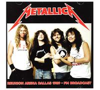Metallica - Reunion Arena Dallas 1989 - Fm Broadcast