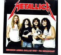 Metallica - Reunion Arena Dallas 1989 - FM Broadcast [Vinilo]
