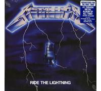 Metallica - Ride The Lightning (2017) LP Vinilo 33 Giri