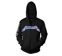 METALLICA - RIDE THE LIGHTNING BLACK (FOTL) Hooded Sweatshirt with Zip XX-Large