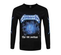 METALLICA RIDE THE LIGHTNING (BLACK) T-Shirt NUEVO
