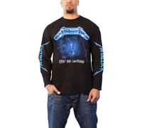 METALLICA RIDE THE LIGHTNING (BLACK) T-Shirt NUEVO