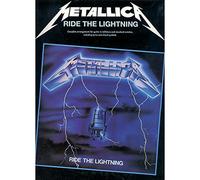 Metallica: Ride The Lightning Guitar (Tab Edition). Partituras para Acorde de Guitarra(Pentagramas)