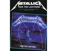 Metallica: Ride The Lightning Guitar (Tab Edition). Partituras para Acorde de Guitarra(Pentagramas)