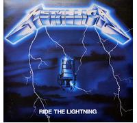 Metallica 'Ride The Lightning' LP Vinilo Negro - Nuevo y Sellado
