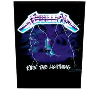 Metallica - Ride The Lightning [Parche de espalda, estampado] [BP549]