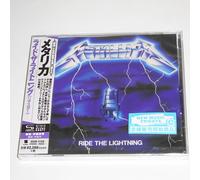 Metallica Ride the Lightning (Remasterizado) JAPÓN SHM-CD