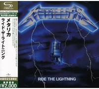 Metallica - Ride the Lightning [Shm-CD]