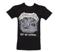 Metallica-Ride the Lightning - T-Shirt-(Uomo-L)-Ride the Lightning