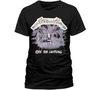 Metallica-Ride the Lightning - T-Shirt-(Uomo-M)-Ride the Lightning