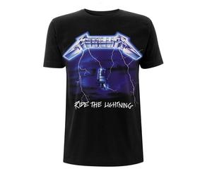 Metallica Ride The Lightning Tracks_Men_bl_TS: S Camiseta para Hombre