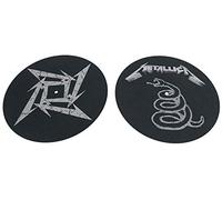 Metallica - ROCKOFF Tappetino Antistatico The Black Album [Vinilo]
