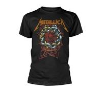 METALLICA - RUIN / STRUGGLE BLACK T-Shirt, Front & Back Print Large