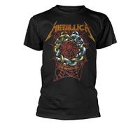 Metallica 'Ruin / Struggle' (Negro) Camiseta - ¡NUEVO Y OFICIAL