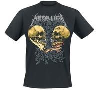 Metallica Sad But True Hombre Camiseta Negro XXL 100% algodón Vorne Bedruckt, Hinten Bedruckt Regular