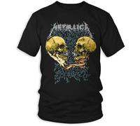 Metallica 'Sad But True' (Negro) Camiseta - ¡NUEVO Y OFICIAL