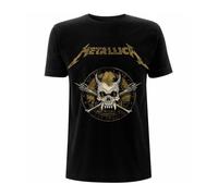 METALLICA Scary Guy Seal Camiseta chico manga corta Tee ROCK OFF METTS26MB