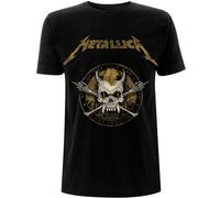 Metallica Camiseta de manga corta Scary Guy Seal Unisex Black XL