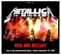 Metallica - Seek And Destroy, Live At Hammersmith Odeon 1986