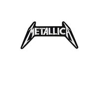Metallica Seek And Destroy parche patch bordado con logotipo para planchar de hierro en apliques