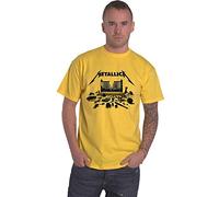 METALLICA SIMPLIFIED COVER T-Shirt NUEVO