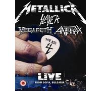 Metallica/Slayer/Megadeth/Anth - Big Four, the [Alemania] [DVD]