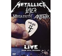 Metallica/Slayer/Megadeth/Anthrax: The Big 4, Live from Sofia, Bulgaria [USA] [DVD]