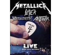 Metallica Slayer Megadeth Anthrax-The Big Four: Live From Sofia Bulgaria