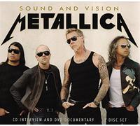 Metallica - Sound And Vision [CD+DVD] [Reino Unido]