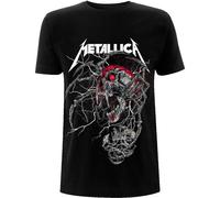 METALLICA - SPIDER DEAD BLACK T-Shirt Medium