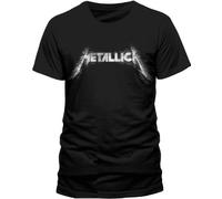 Metallica-Spiked Logo - T-Shirt-(Uomo-L)-Spiked Logo