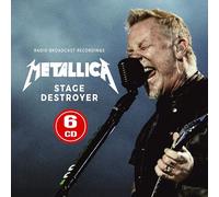 Metallica – Stage Destroyer – Caja 6 CD