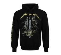 Metallica Sudadera And Justice For All Tracks para Adultos Unisex (PH1264)
