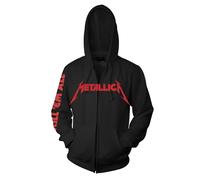 Metallica - Sudadera con Cremallera Kill Em All para Adultos Unisex