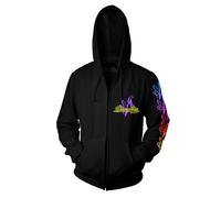 Metallica Sudadera con Cremallera S&M2 Aniversario para Adultos Unisex (PH2750)