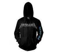 Metallica Sudadera con Cremallera Sad But True para Adultos Unisex (PH3051)